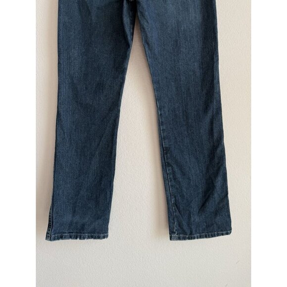 Wrangler Retro Jeans Boys Size 16 Dark Wash Western Cowboy Adjustable Waist Boot - Picture 8 of 13